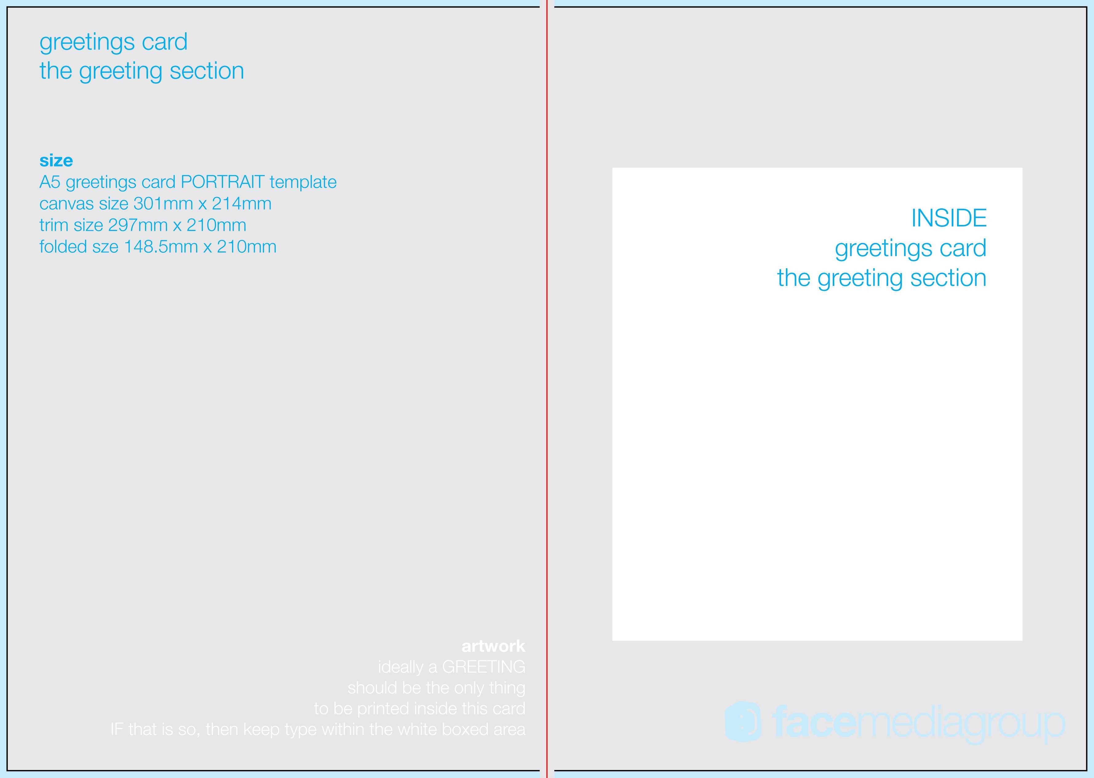 Free Blank Greetings Card Artwork Templates For Download For Free Blank Greeting Card Templates For Word