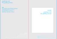 Free Blank Greetings Card Artwork Templates For Download throughout Greeting Card Layout Templates