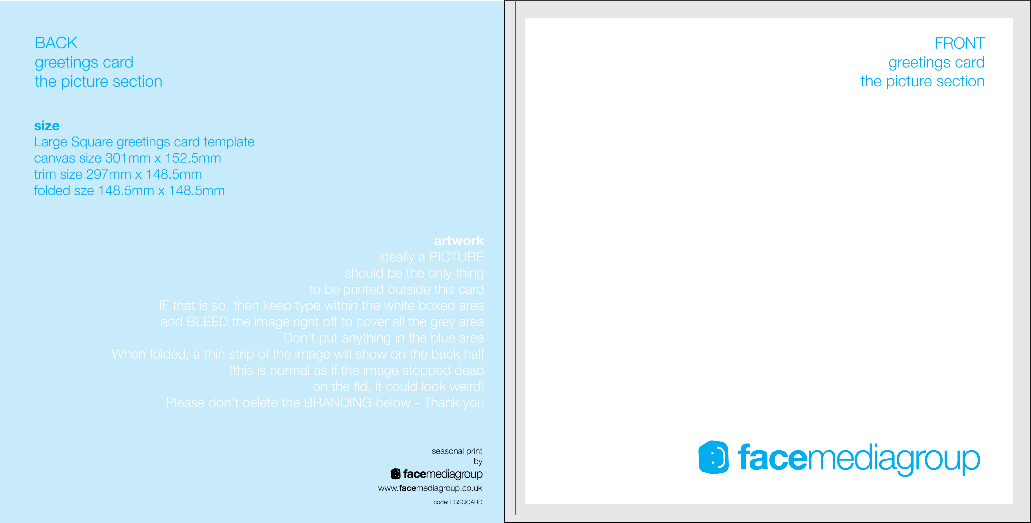 Free Blank Greetings Card Artwork Templates For Download Within Greeting Card Layout Templates