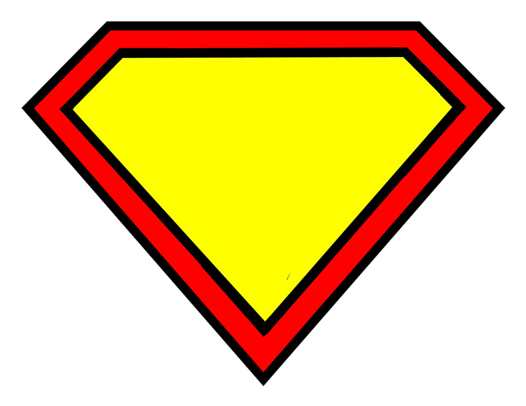 Free Blank Superman Logo, Download Free Clip Art, Free Clip Throughout Blank Superman Logo Template