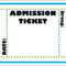 Free Blank Ticket Cliparts, Download Free Clip Art, Free Pertaining To Blank Admission Ticket Template