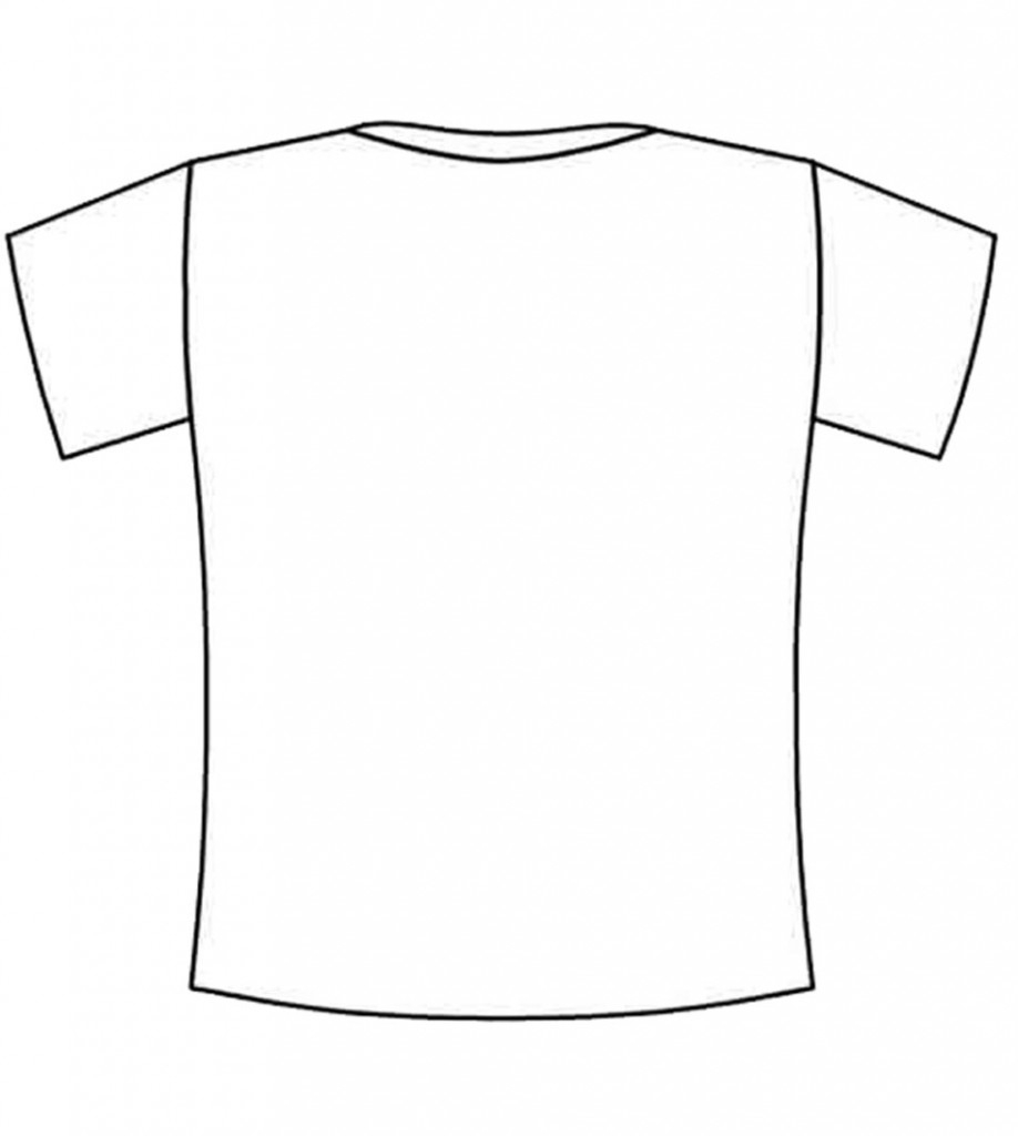 Free Blank Tshirt, Download Free Clip Art, Free Clip Art On Within Blank Tshirt Template Pdf