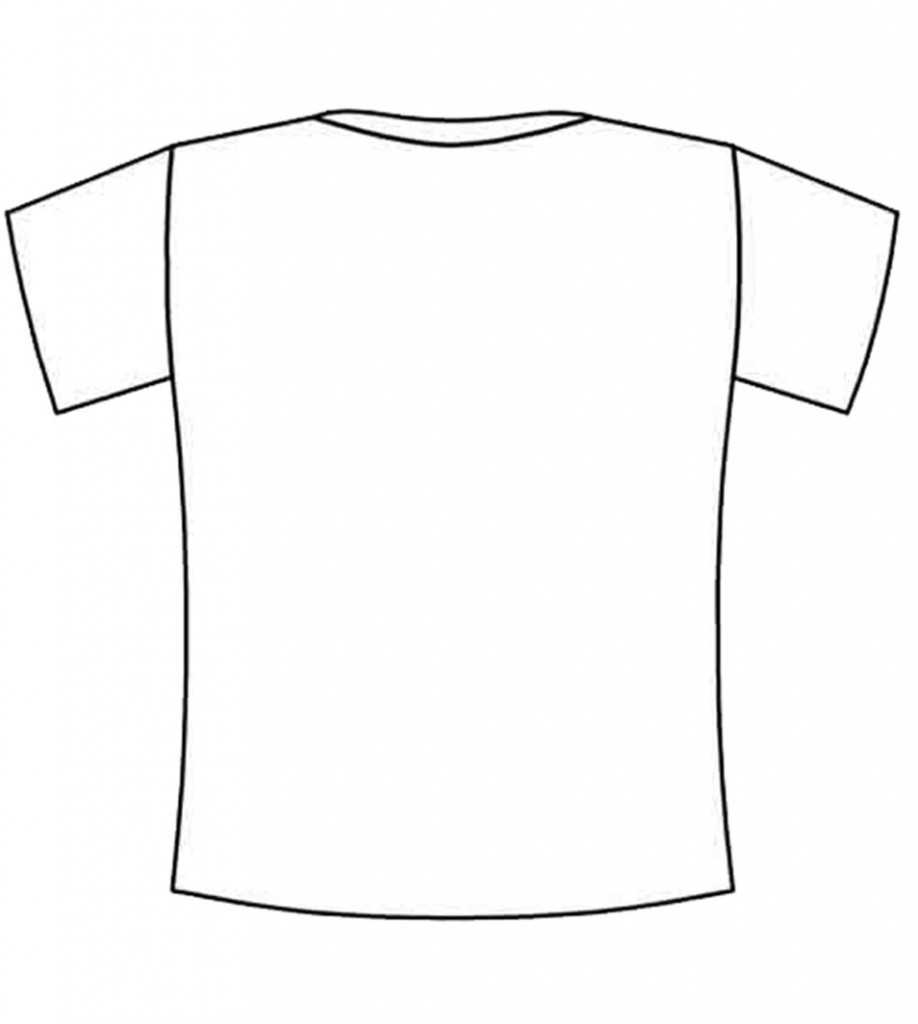 Free Blank Tshirt, Download Free Clip Art, Free Clip Art On Within Blank Tshirt Template Pdf