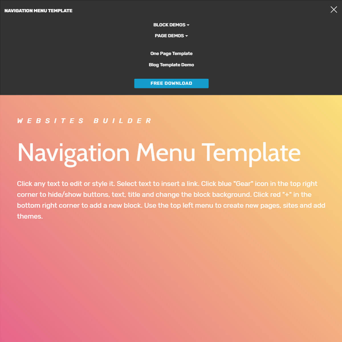 Free Bootstrap Template 2019 Regarding Blank Html Templates Free Download