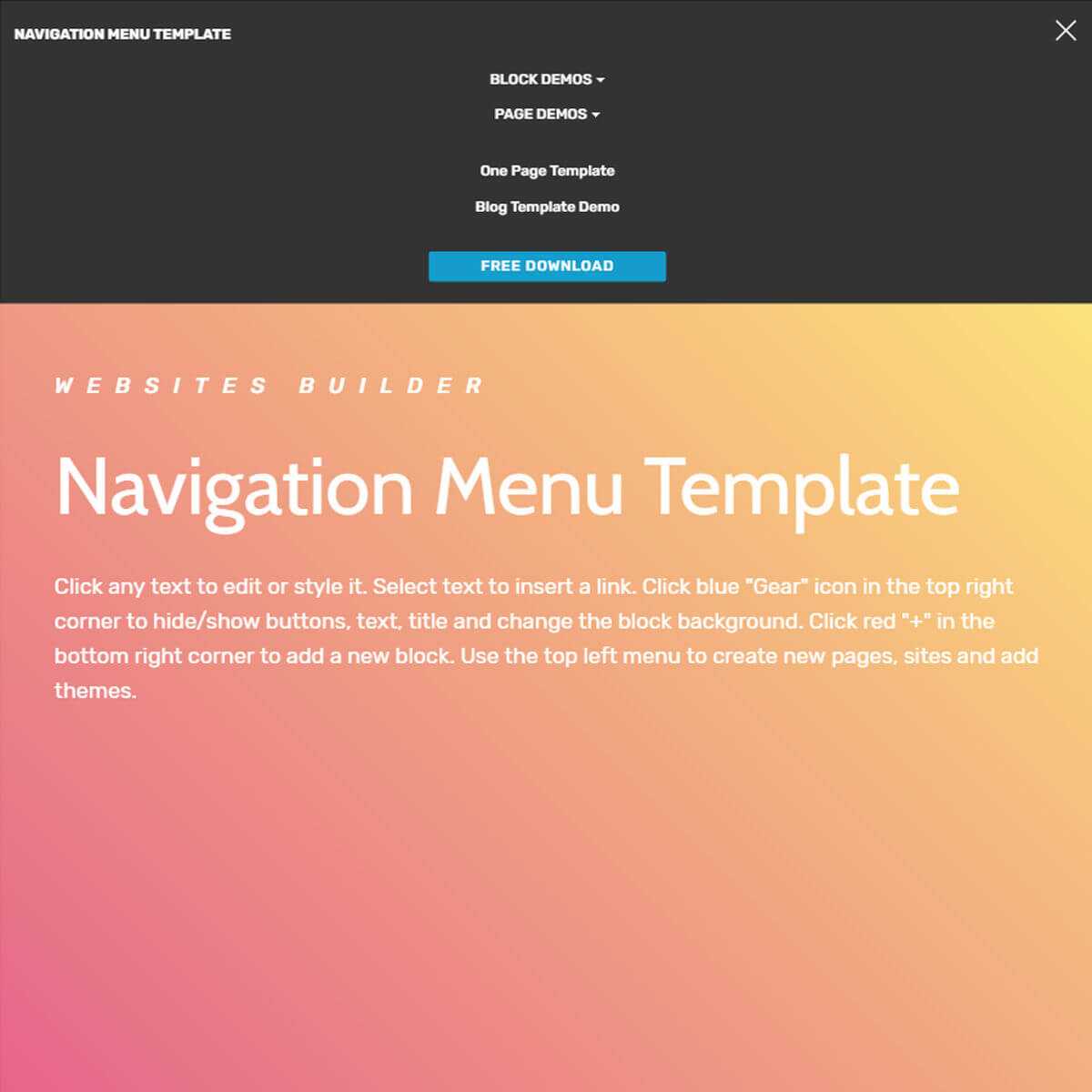 Free Bootstrap Template 2019 Regarding Blank Html Templates Free Download