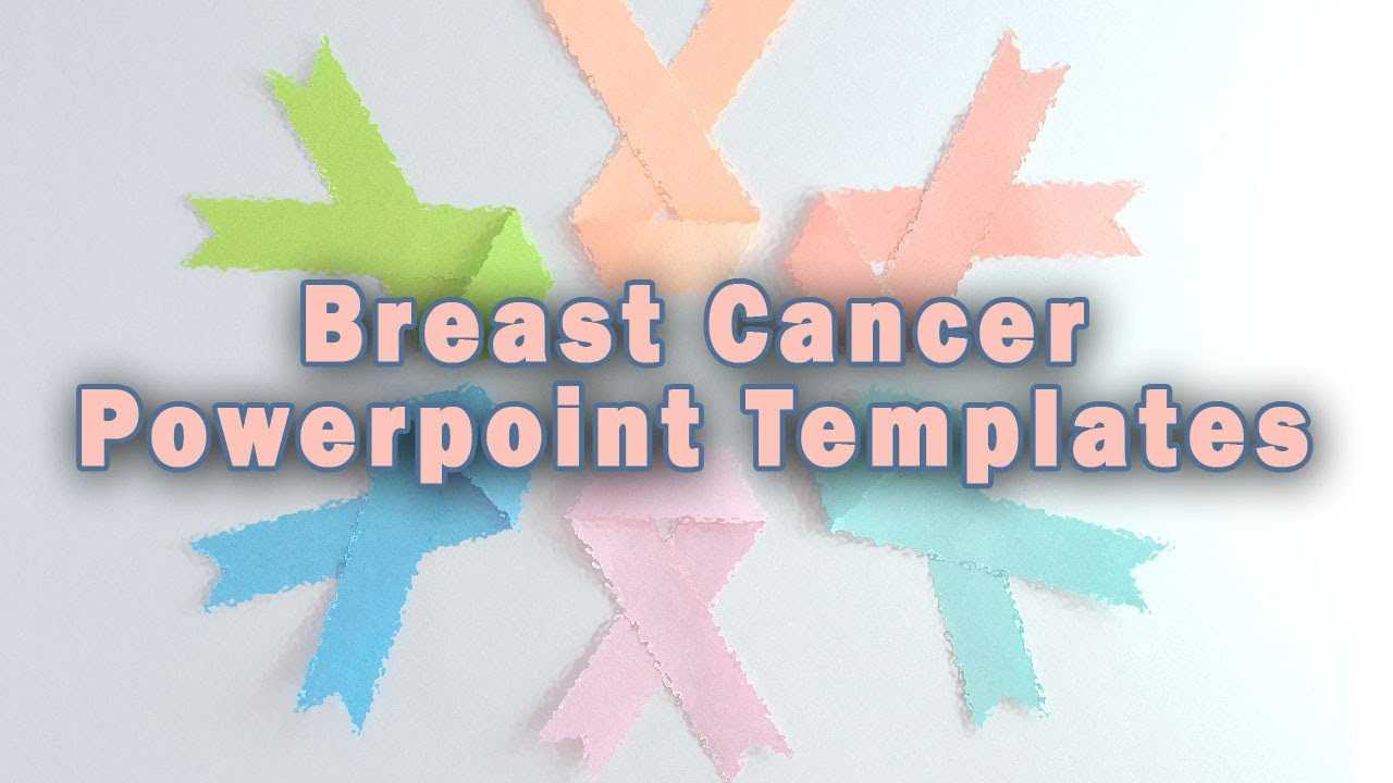 Free Breast Cancer Powerpoint Templates Within Free Breast Cancer Powerpoint Templates