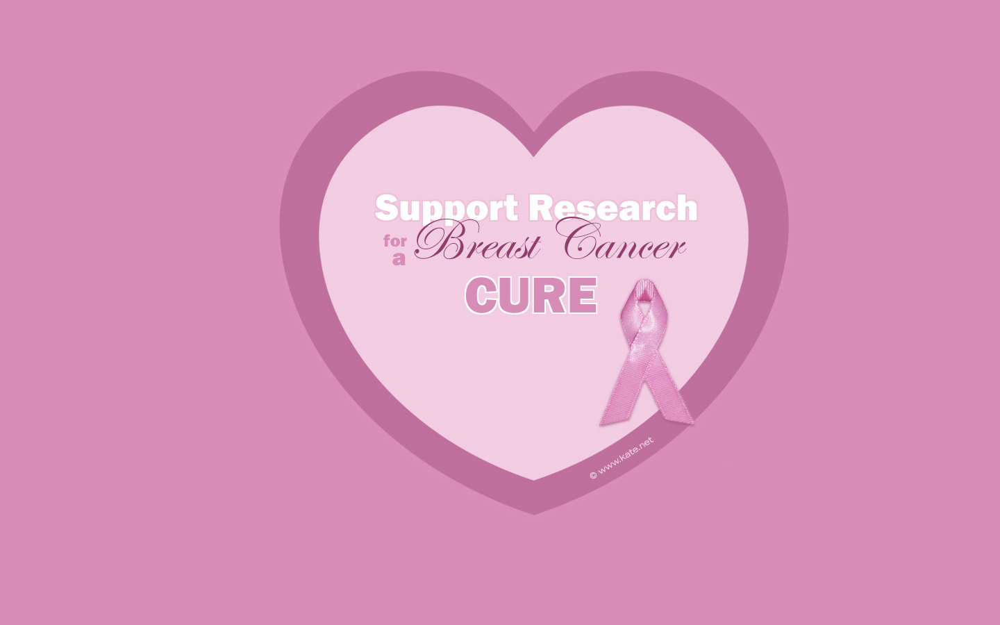 Free Breast Cancer Wallpaper Download Awareness Gallery Throughout Breast Cancer Powerpoint Template