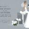 Free Bridal Shower Invitation Templates | Free Wedding With Blank Bridal Shower Invitations Templates