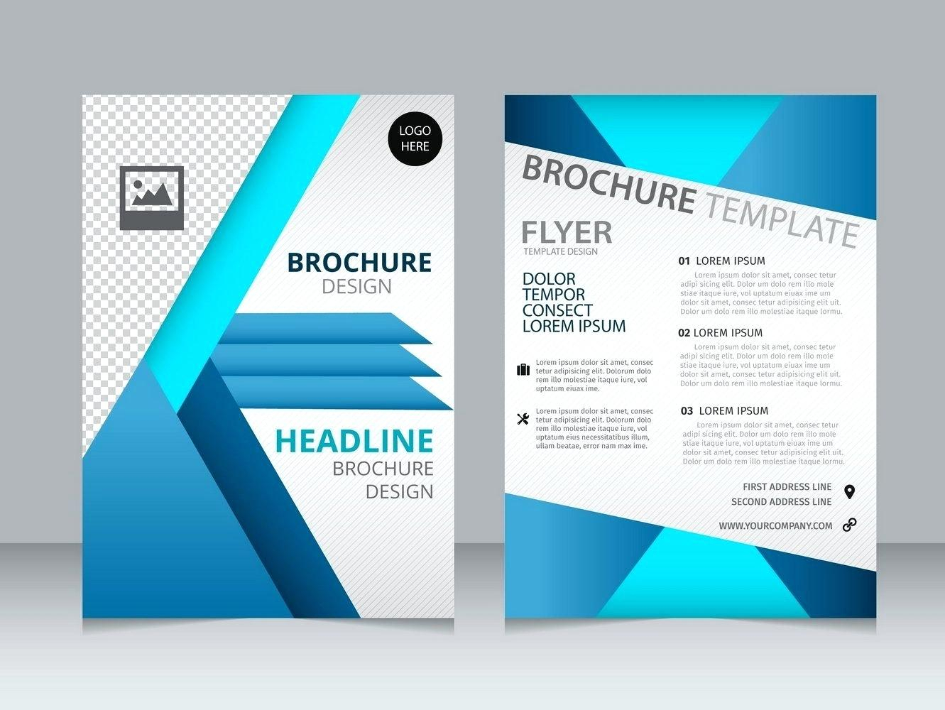 Free Brochure Template Downloads For Word Templates Inside Free Brochure Template Downloads