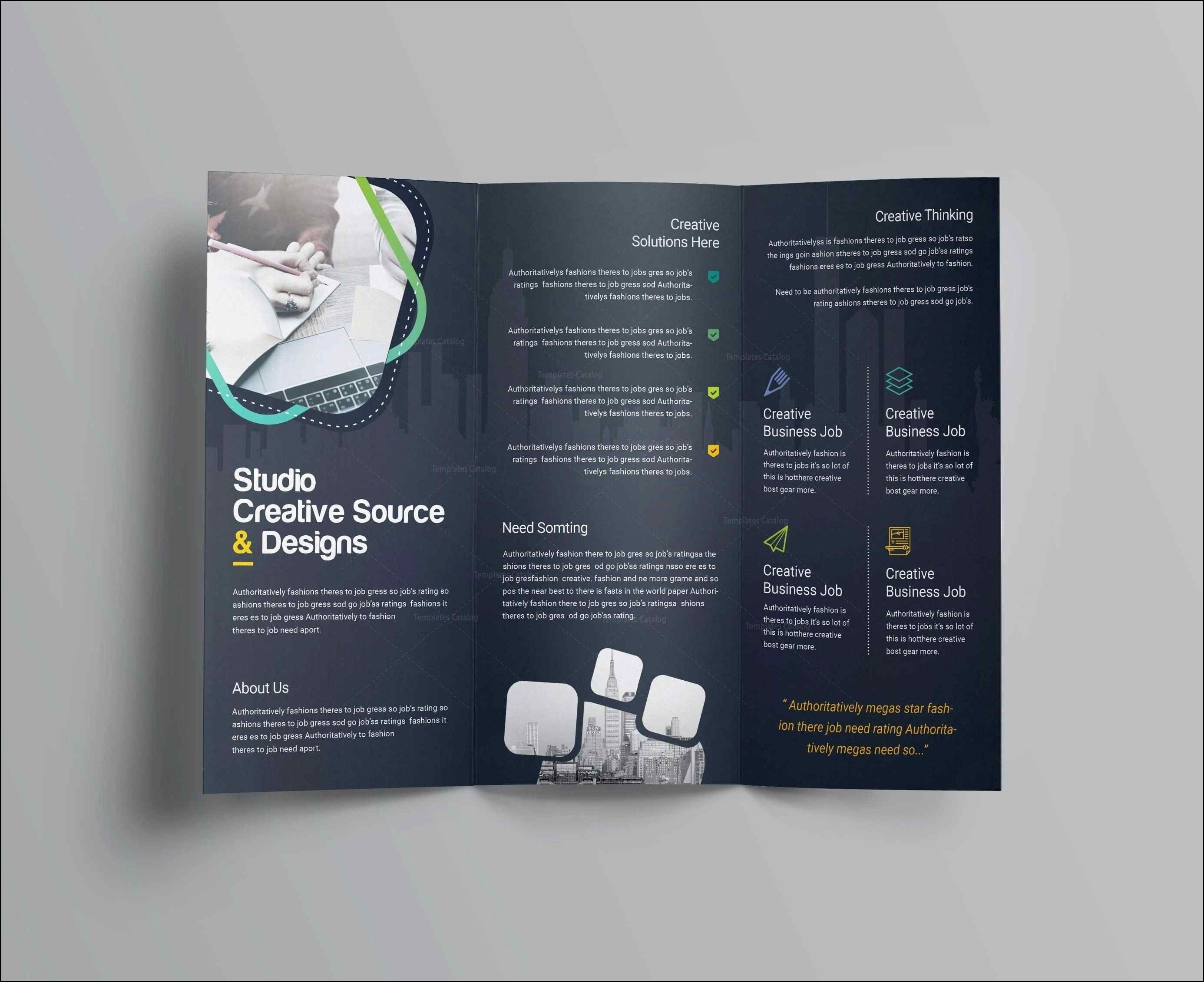 Free Brochure Templates For Word Letter Sample Blank Tri Regarding Product Brochure Template Free