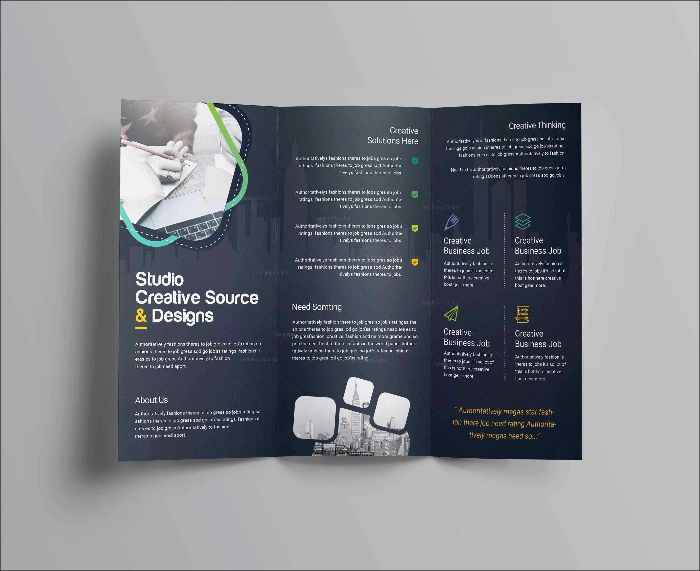 Free Brochure Templates For Word Letter Sample Printable In Free Tri Fold Brochure Templates Microsoft Word