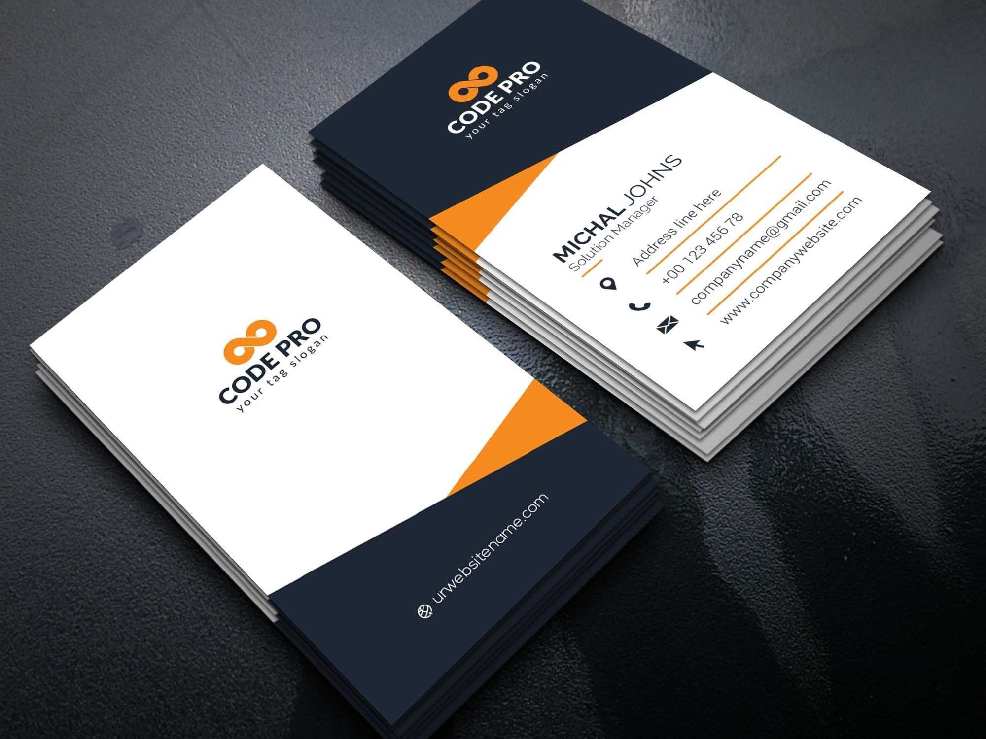 Free Business Card Template | Business Card Templates | Free In Free Bussiness Card Template