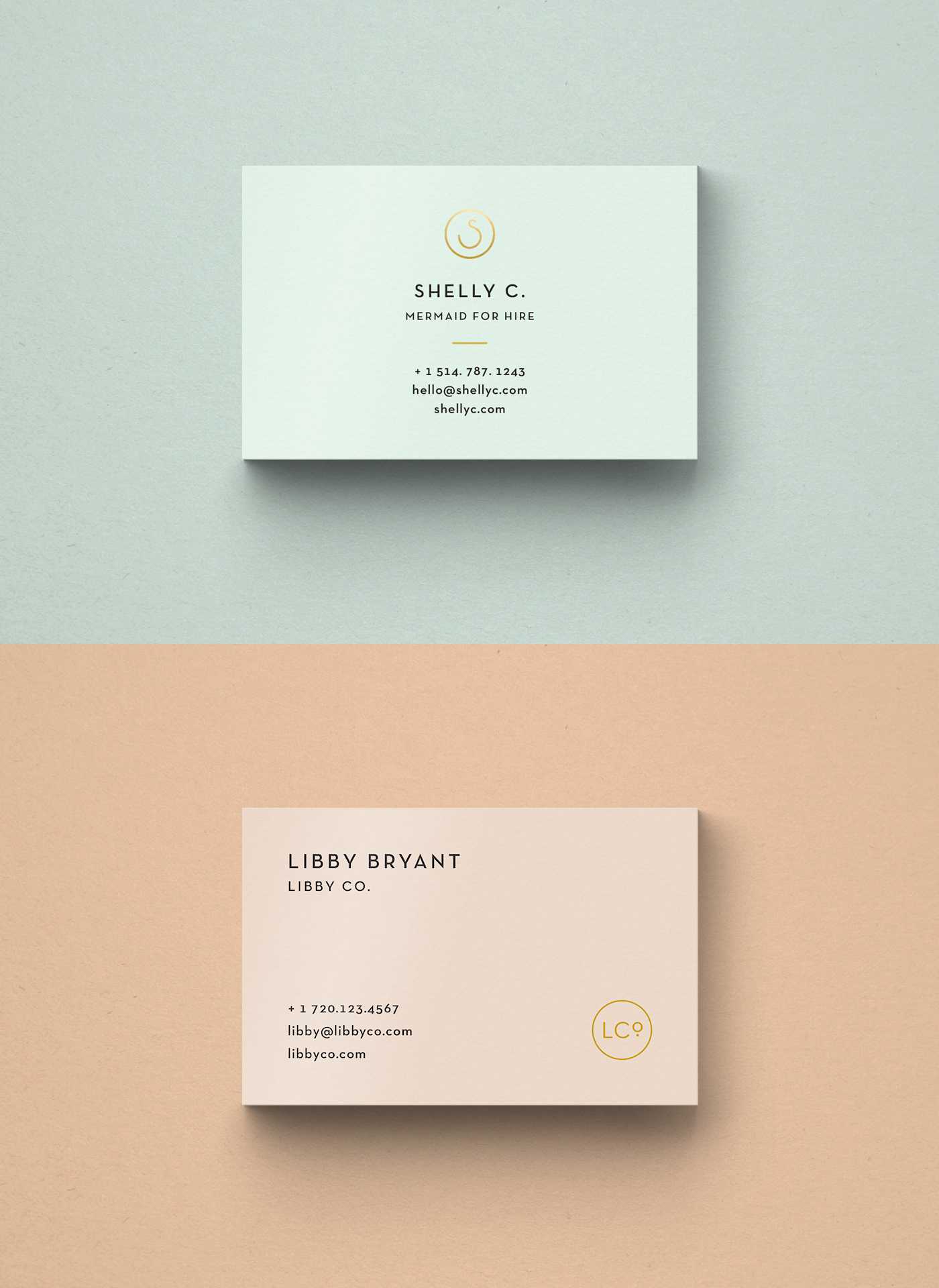 Free Business Card Templates • Libby Co. Boutique Branding Intended For Free Bussiness Card Template