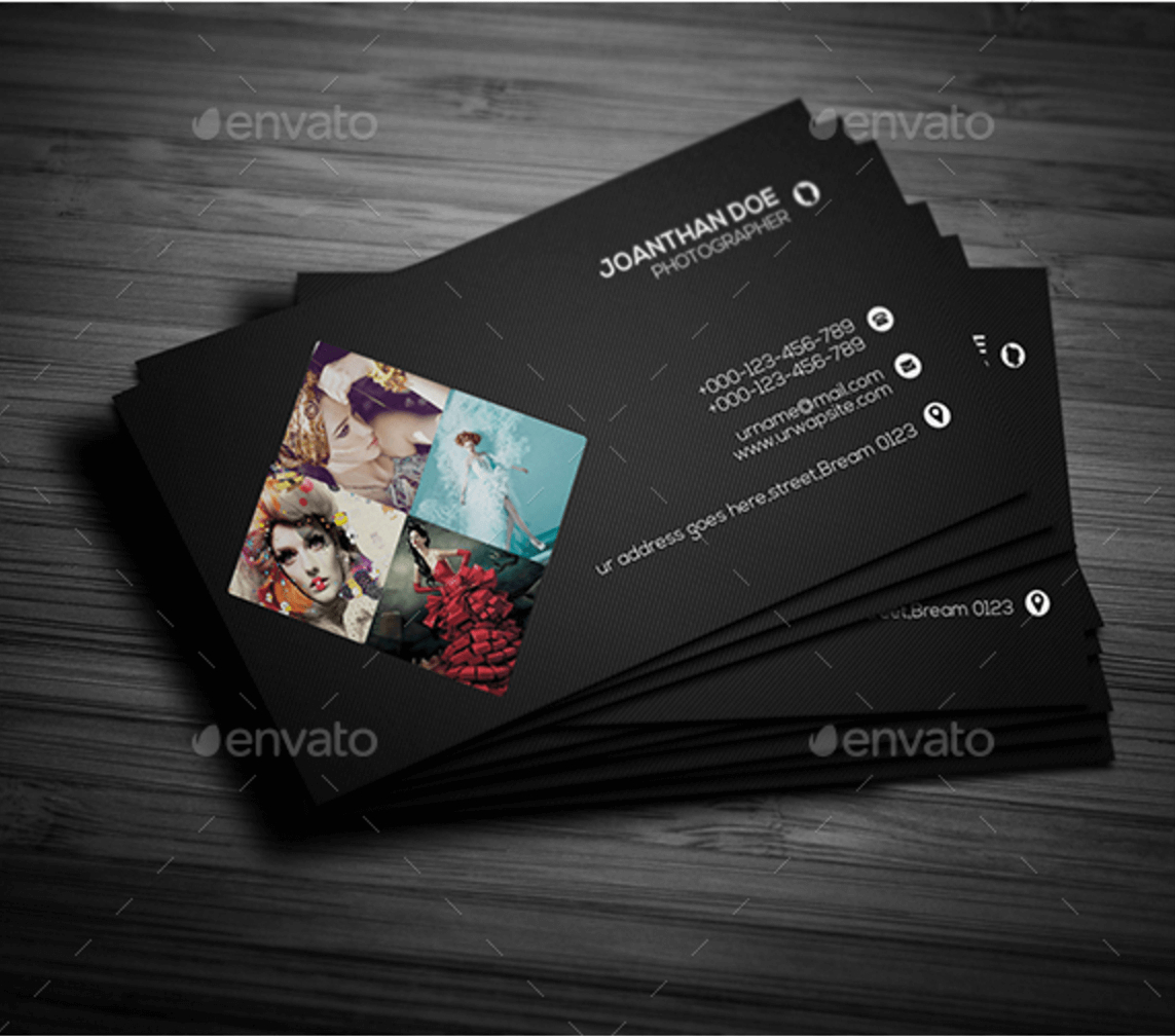 Free Business Card Templates Psd Top 18 Mockup In 2018 Pertaining To Free Business Card Templates For Photographers