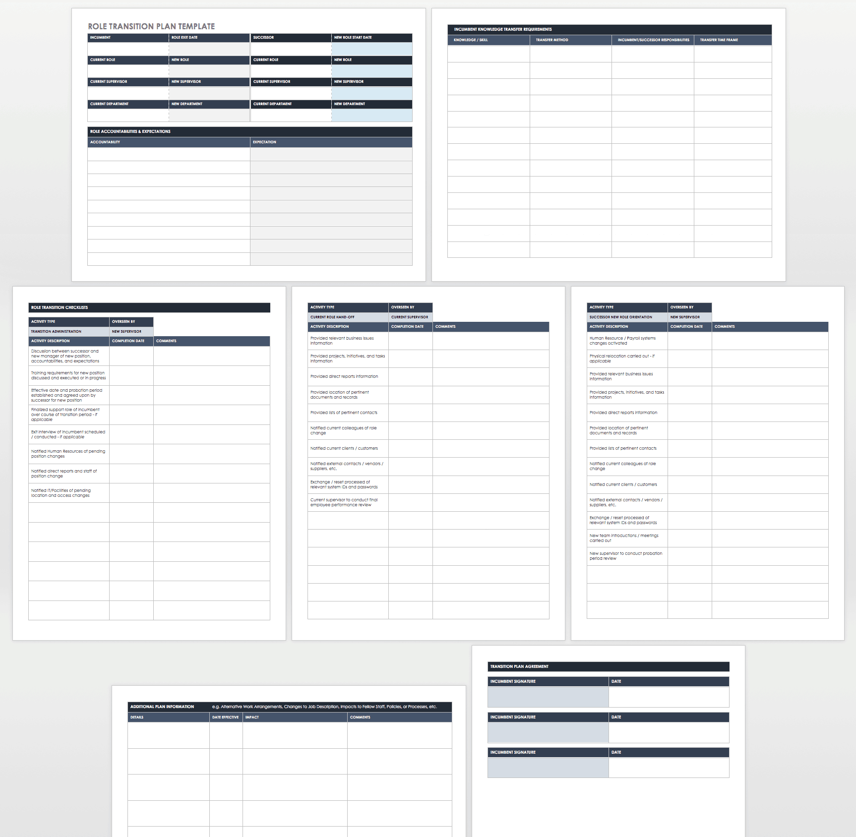 Free Business Transition Plan Templates | Smartsheet Regarding Work Plan Template Word