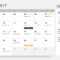 Free Calendar 2017 Template For Powerpoint In Microsoft Powerpoint Calendar Template