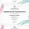 Free Choir Certificate Of Participation | Note | Certificate Pertaining To Choir Certificate Template