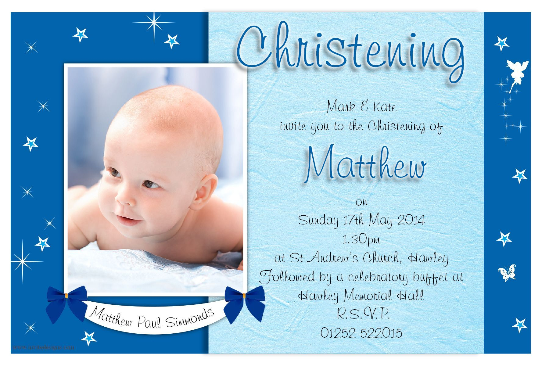 Free Christening Invitation Template Printable | Cakes In Throughout Baptism Invitation Card Template