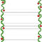 Free Christmas Borders For Microsoft Word | Free Download With Regard To Christmas Border Word Template