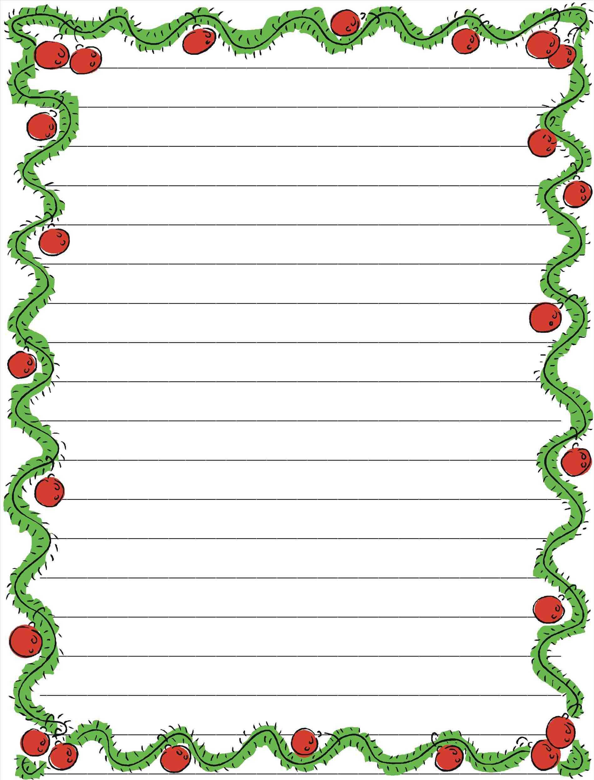 Free Christmas Borders For Microsoft Word | Free Download With Regard To Christmas Border Word Template