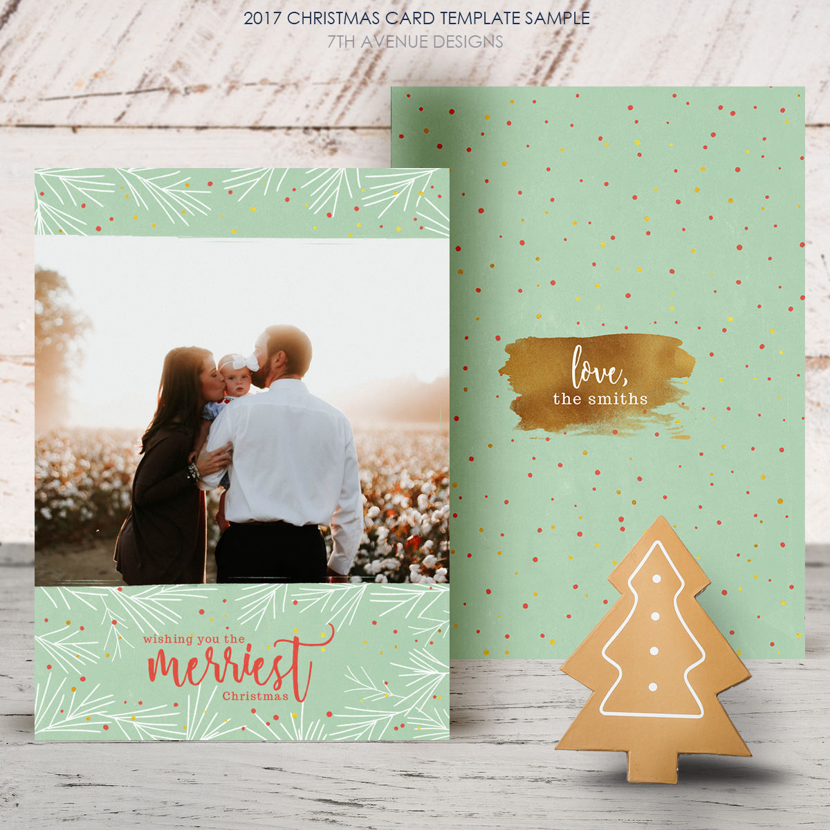 Free Christmas Card 2017 [Freecc2017] – It's Free With Free Christmas Card Templates For Photographers