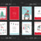 Free Christmas Card Templates For Photoshop & Illustrator For Christmas Photo Card Templates Photoshop