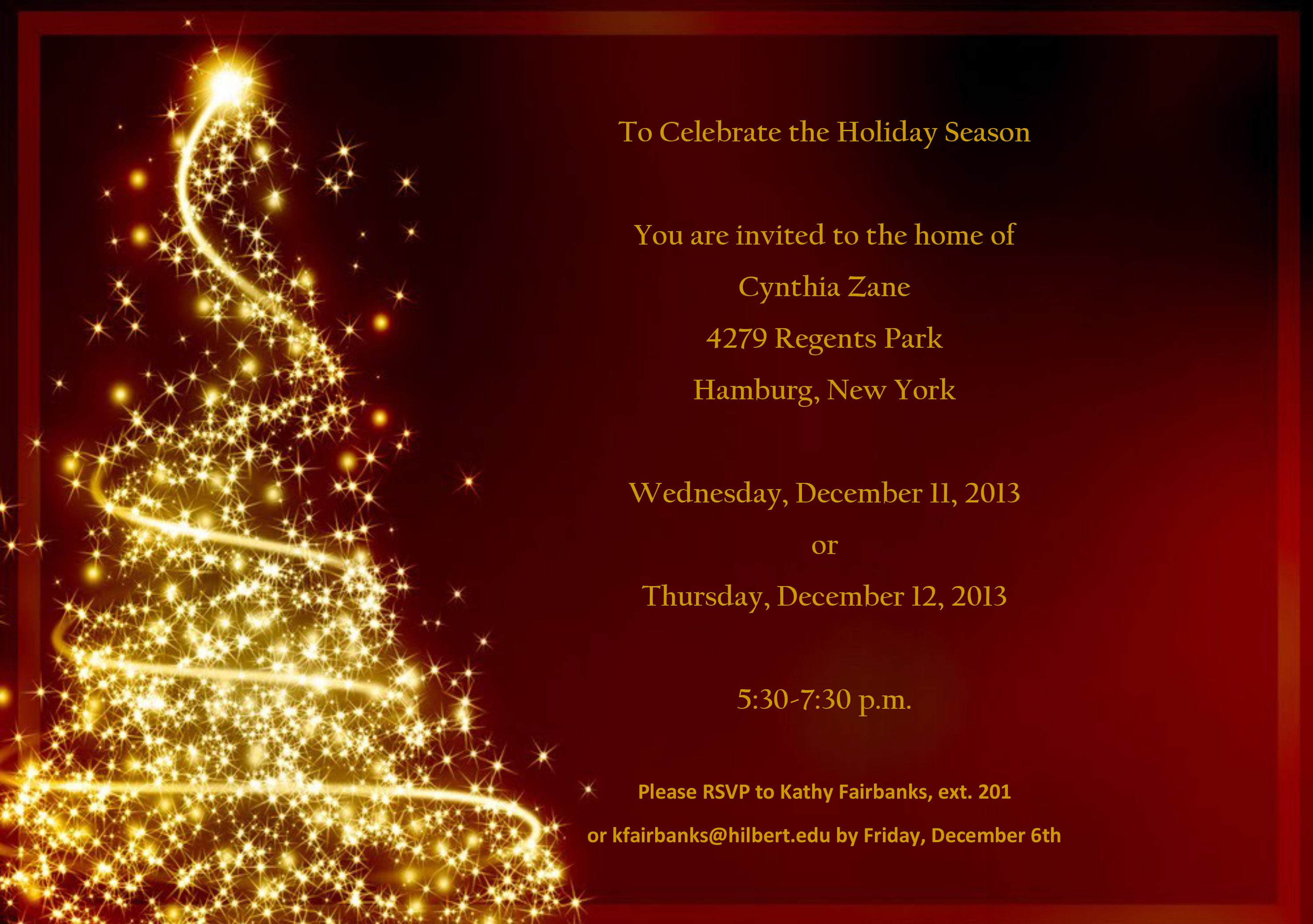 Free Christmas Party Invitation Templates Word Pertaining To Free Christmas Invitation Templates For Word