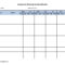 Free Cleaning Schedule Forms | Excel Format And Payroll in Blank Cleaning Schedule Template
