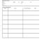 Free Client Contact Sheet | Sales Follow Up Template | Cars Intended For Blank Call Sheet Template