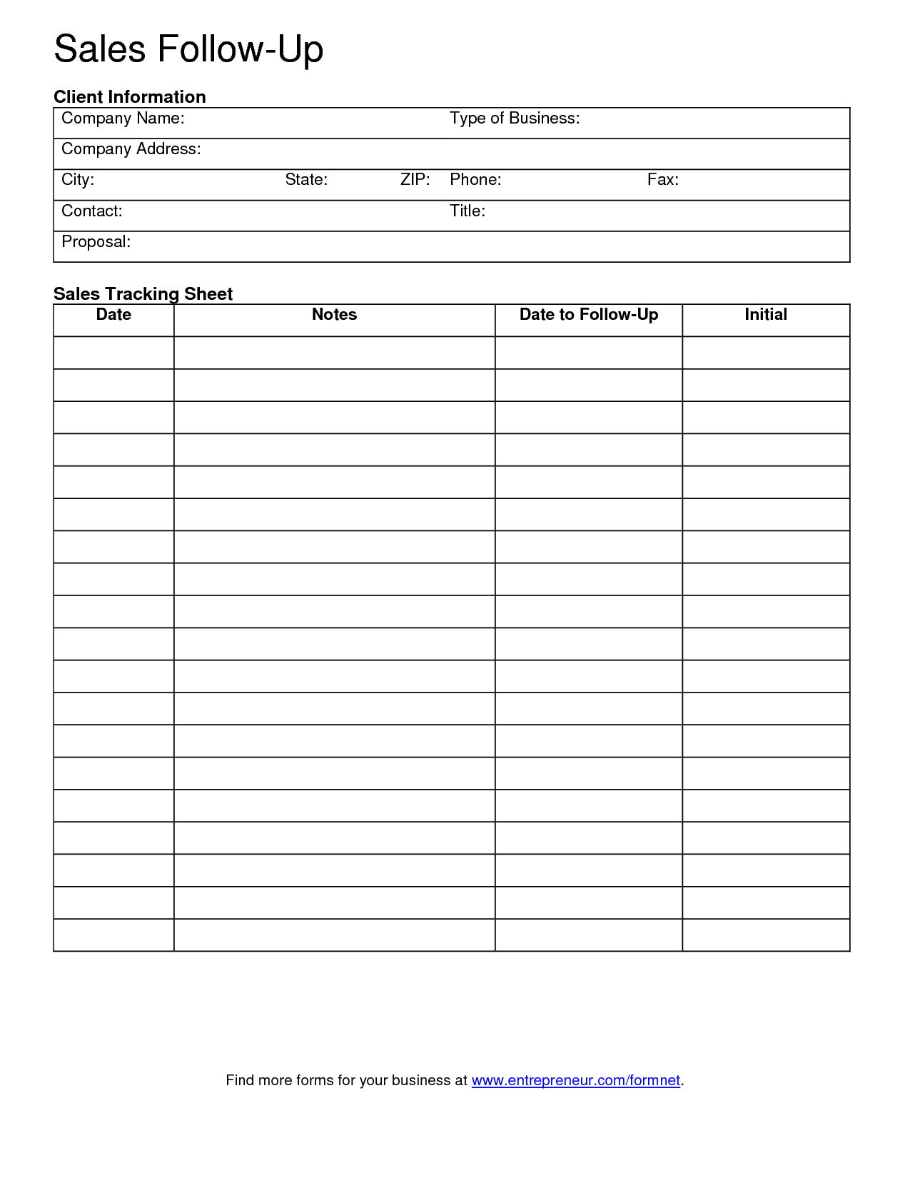 Free Client Contact Sheet | Sales Follow Up Template | Cars Regarding Sales Lead Report Template