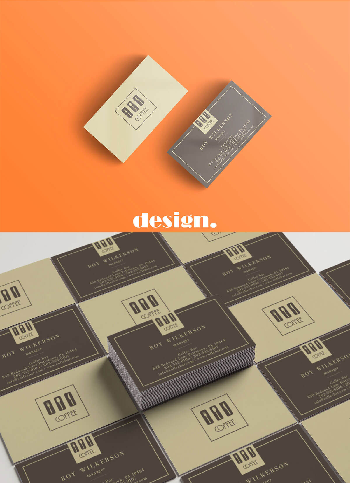 Free Coffee Business Card Template – Creativetacos For Coffee Business Card Template Free