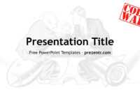 Free Cold War Powerpoint Template - Prezentr Ppt Templates intended for Powerpoint Templates War