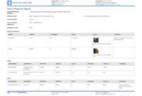 Free Construction Daily Report Template (Better Than Pdf in Site Progress Report Template