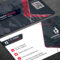 Free Corporate Business Card Photoshop Template In Free Complimentary Card Templates