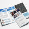 Free Corporate Trifold Brochure Template In Psd, Ai & Vector For 2 Fold Brochure Template Free