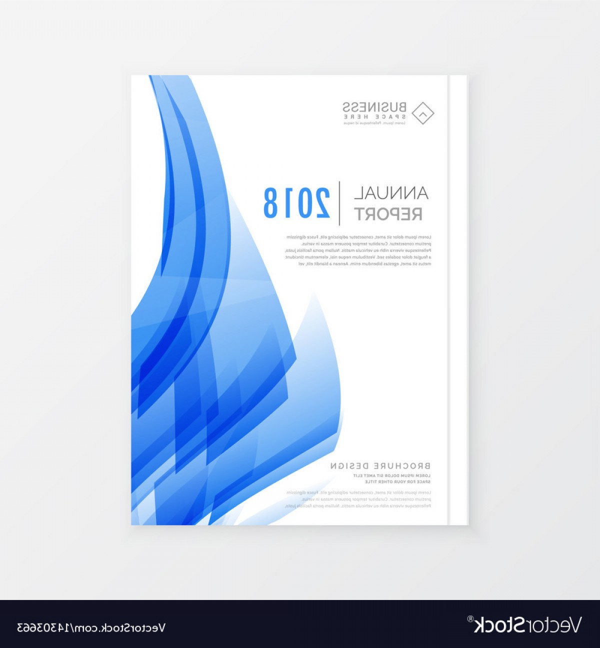 Free Cover Page Templates Business Annual Report Template In Throughout Cover Page For Annual Report Template