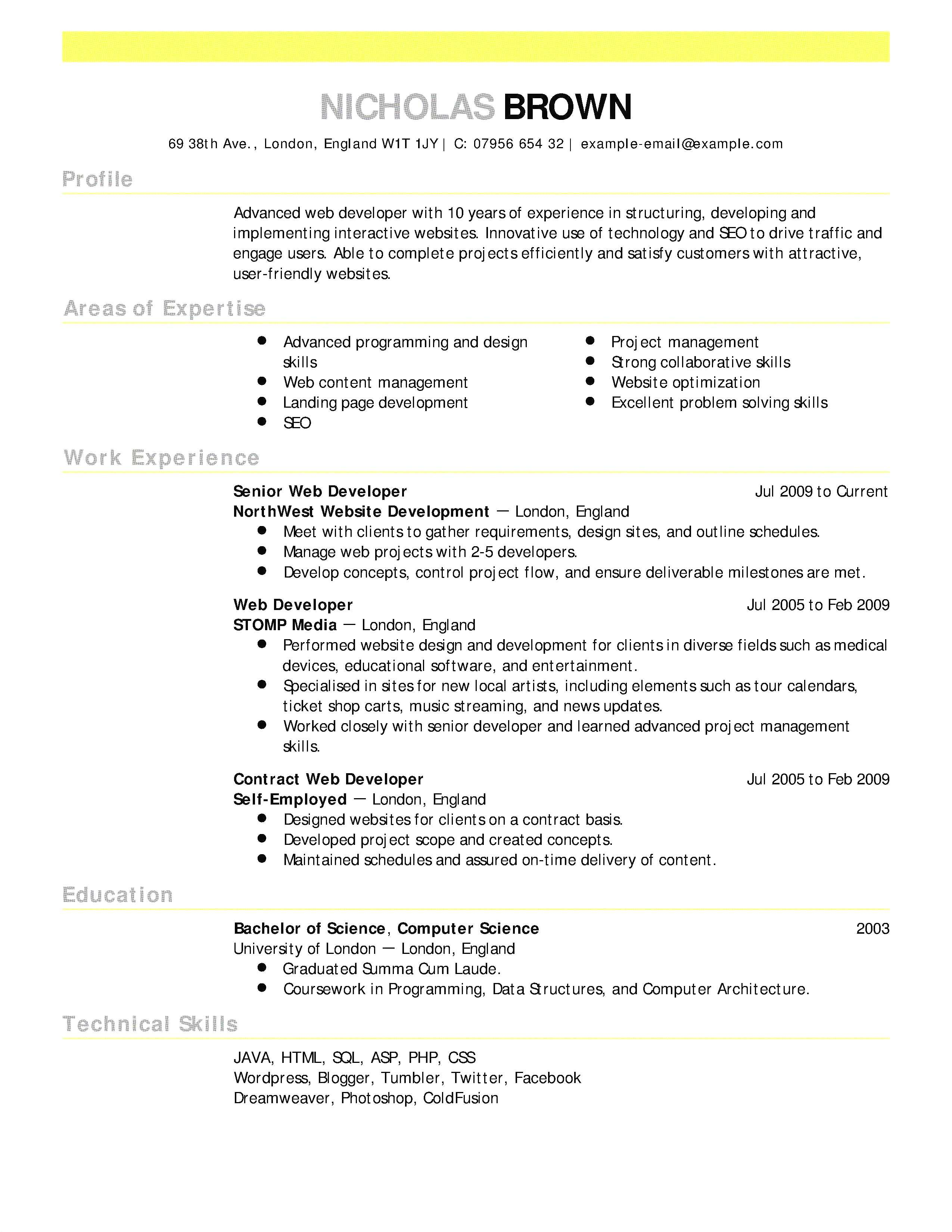 Free Creative Resume Templates Word New Awesome Examples Throughout College Student Resume Template Microsoft Word