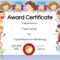 Free Custom Certificates For Kids | Customize Online & Print With Children's Certificate Template