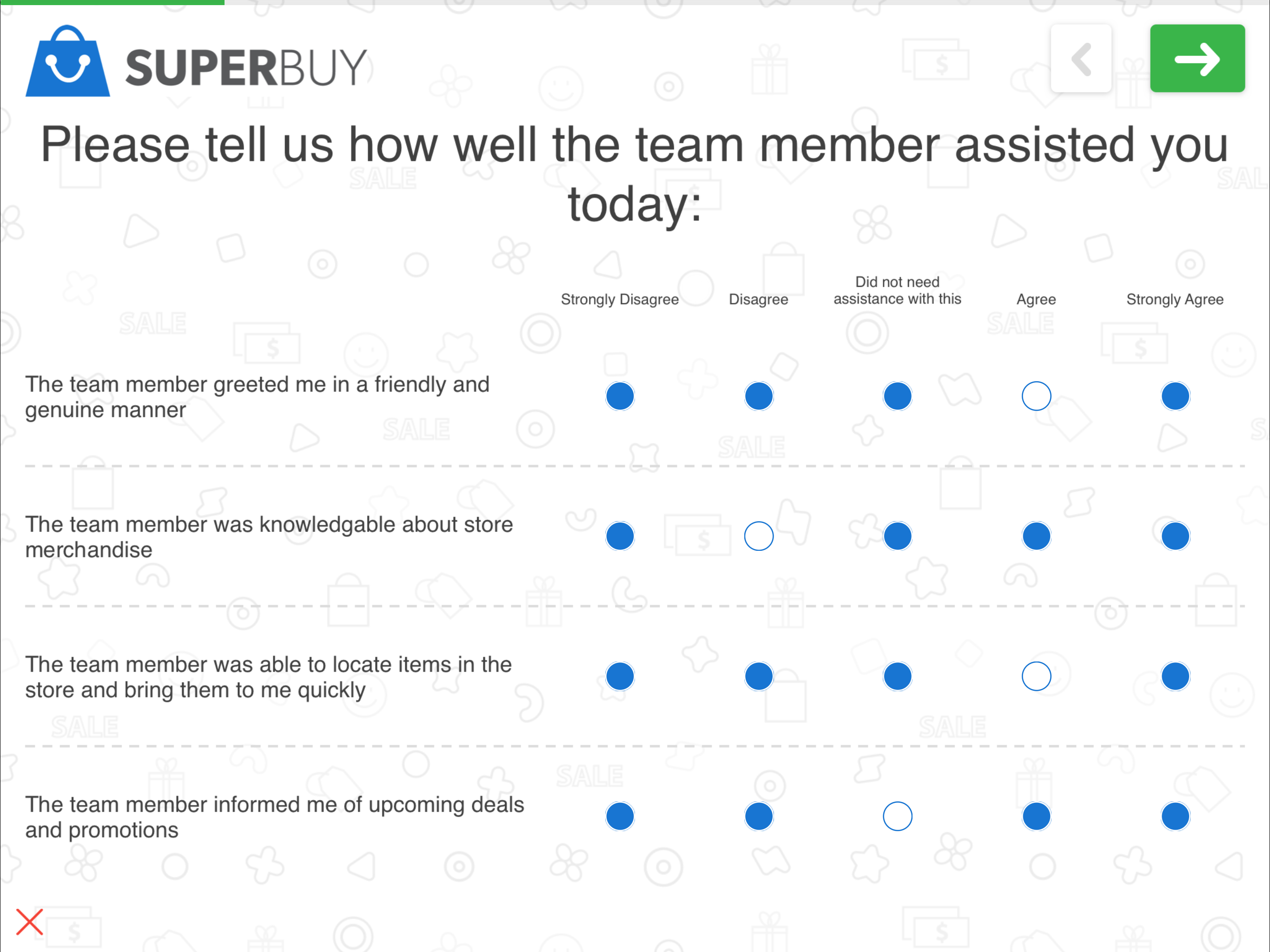 Free Customer Satisfaction Survey Template From Quicktapsurvey Intended For Customer Satisfaction Report Template