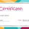 Free Customizable Gift Certificate Template Sample | Get Sniffer With Custom Gift Certificate Template