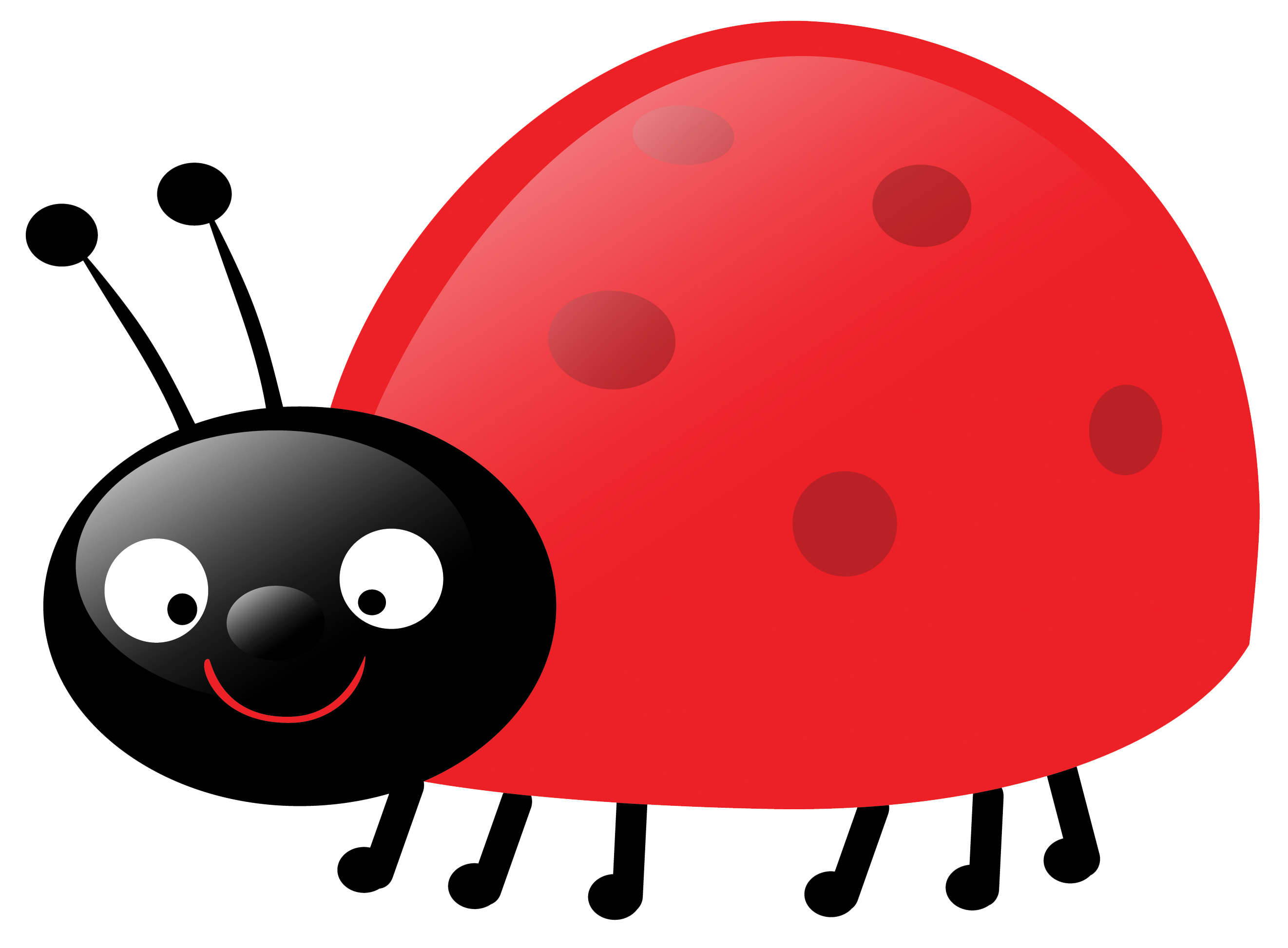 Free Cute Ladybug Clipart, Download Free Clip Art, Free Clip Throughout Blank Ladybug Template