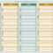 Free Daily Schedule Templates For Excel – Smartsheet Regarding Cleaning Report Template