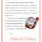 Free Dear Santa Letters Dear Santa Letters | Christmas Idea Pertaining To Letter From Santa Template Word