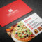 Free Delicious Food Business Card On Behance With Regard To Food Business Cards Templates Free