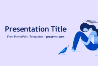 Free Depression Powerpoint Template - Prezentr Powerpoint with Depression Powerpoint Template