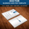 Free Doctor Business Card Template Psd | Free Business Card With Medical Business Cards Templates Free