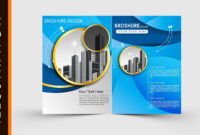 Free Download Adobe Illustrator Template Brochure Two Fold throughout Brochure Template Illustrator Free Download