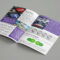 Free Download Bi Fold Social Media Company Brochure Template Throughout Social Media Brochure Template