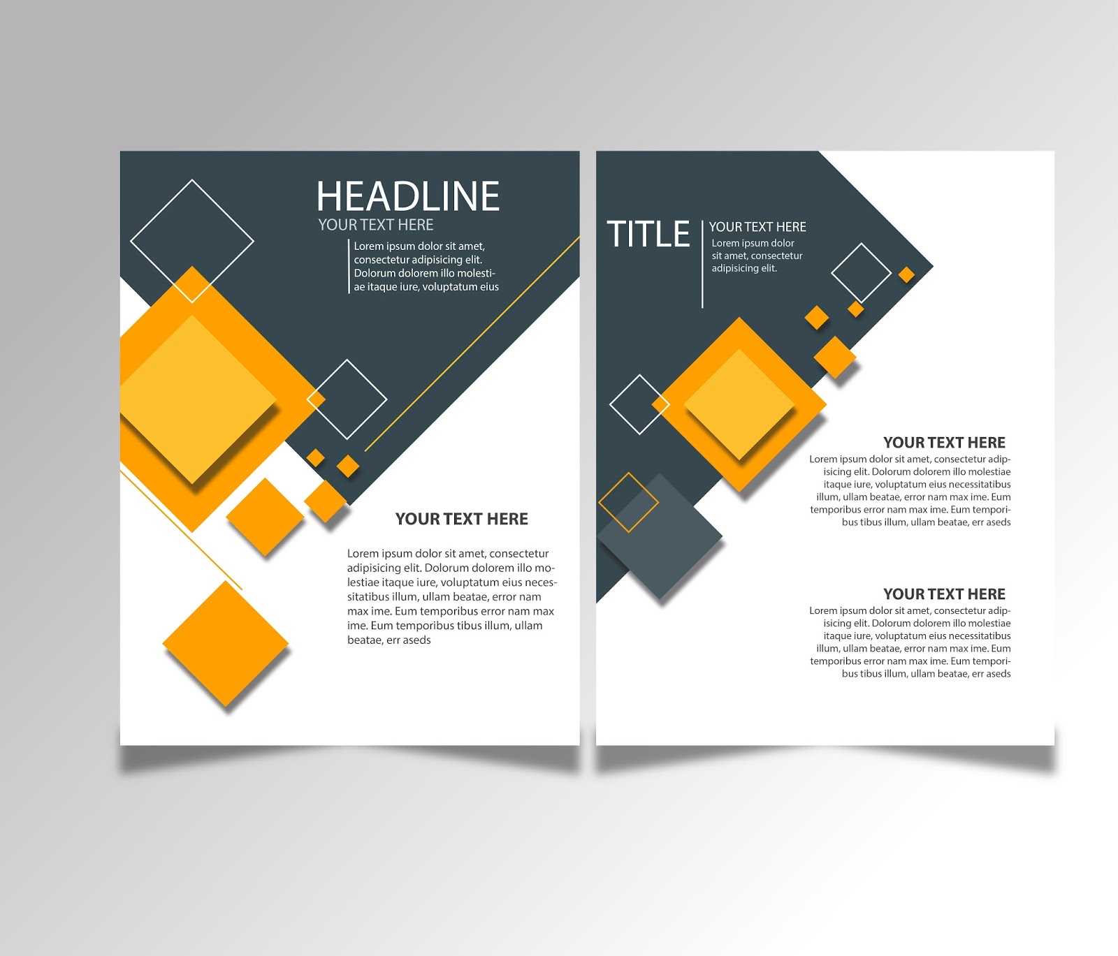 Free Download Brochure Design Templates Ai Files – Ideosprocess Inside Ai Brochure Templates Free Download