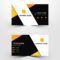 Free Download Business Card Templates Ai Files & Psd Files With Regard To Name Card Design Template Psd